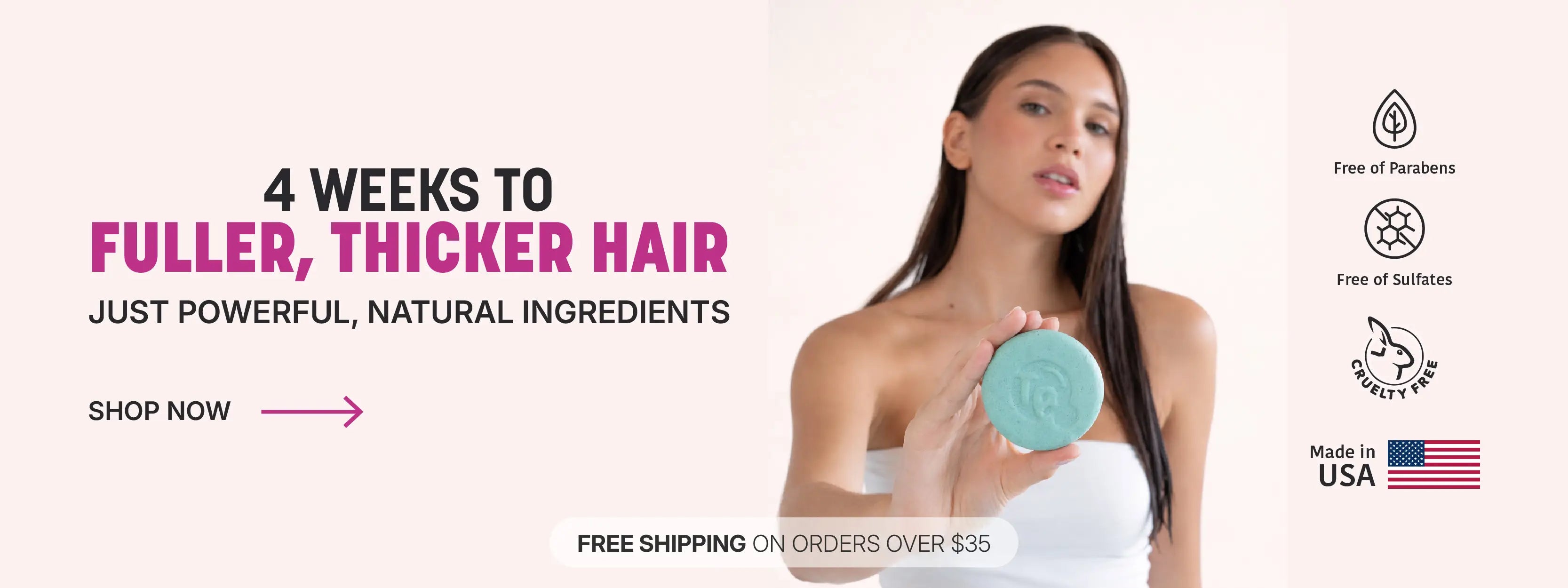 4 Weeks To Fuller Thicker Hair