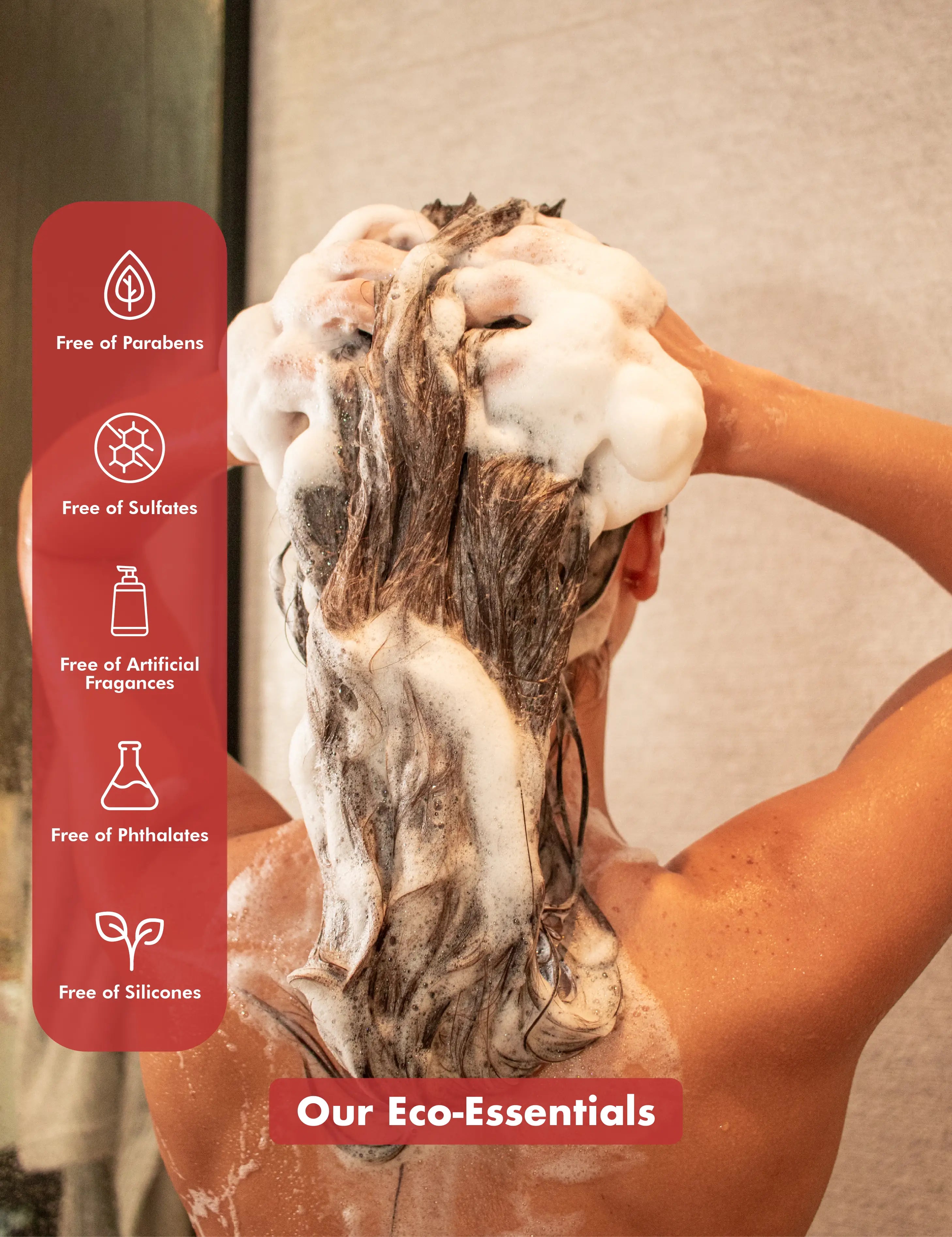 Hyaluronic Acid + Tomato Extract Shampoo Bar - ANTI-AGING - Tree Bottle