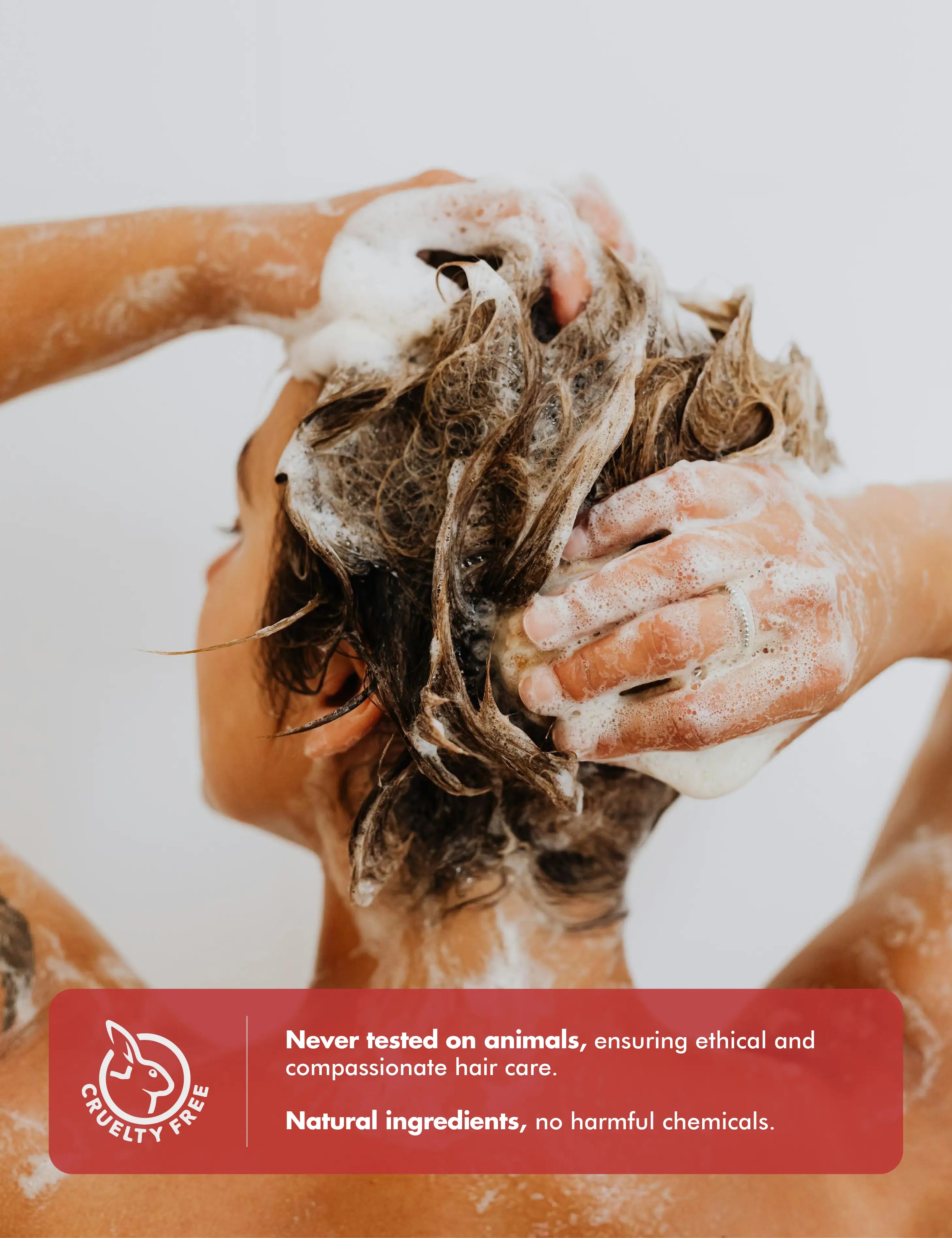 Hyaluronic Acid + Tomato Extract Shampoo Bar - ANTI-AGING - Tree Bottle