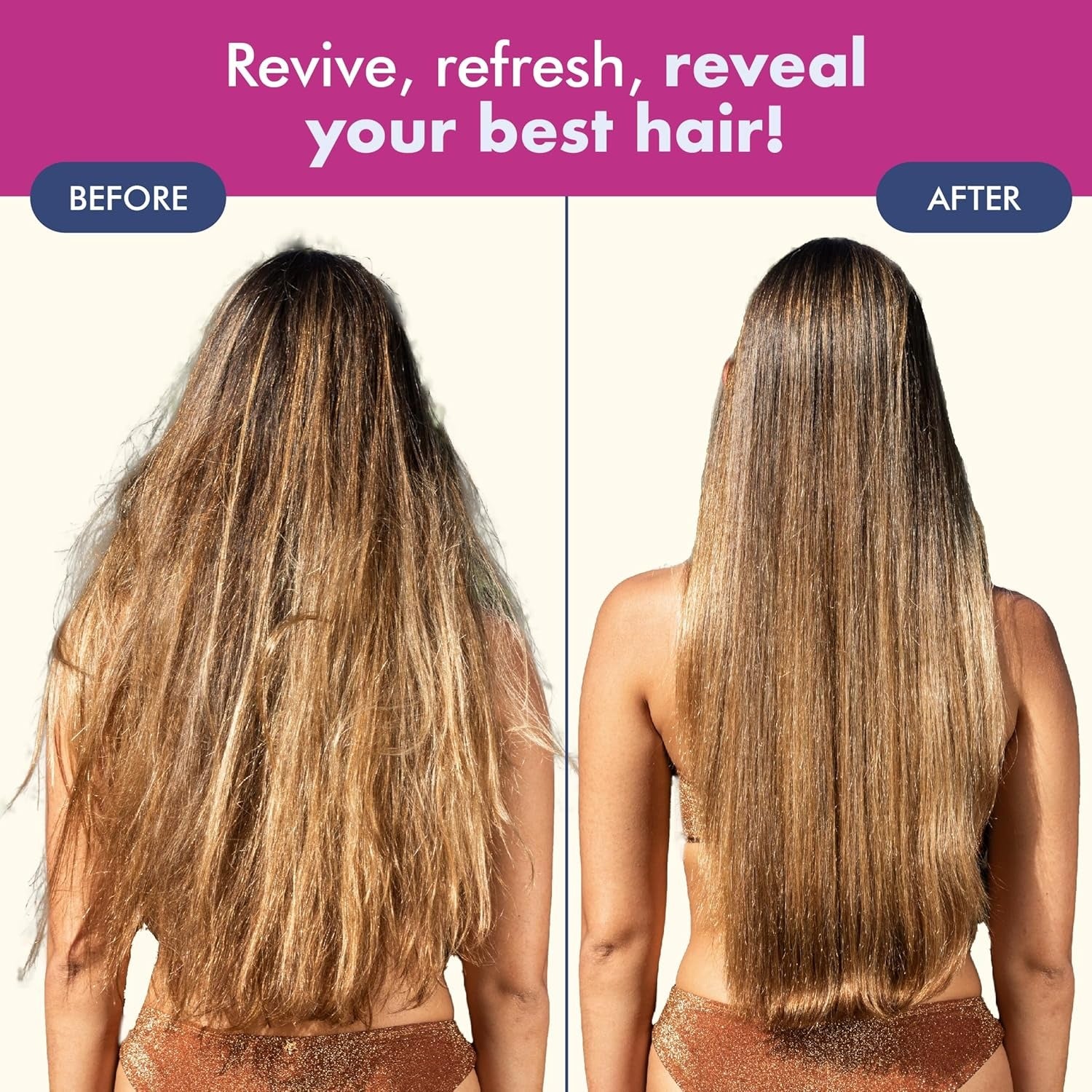 Pro-Vitamin B5 + Citrus Shampoo Bar - FRIZZ & SHINE - Tree Bottle