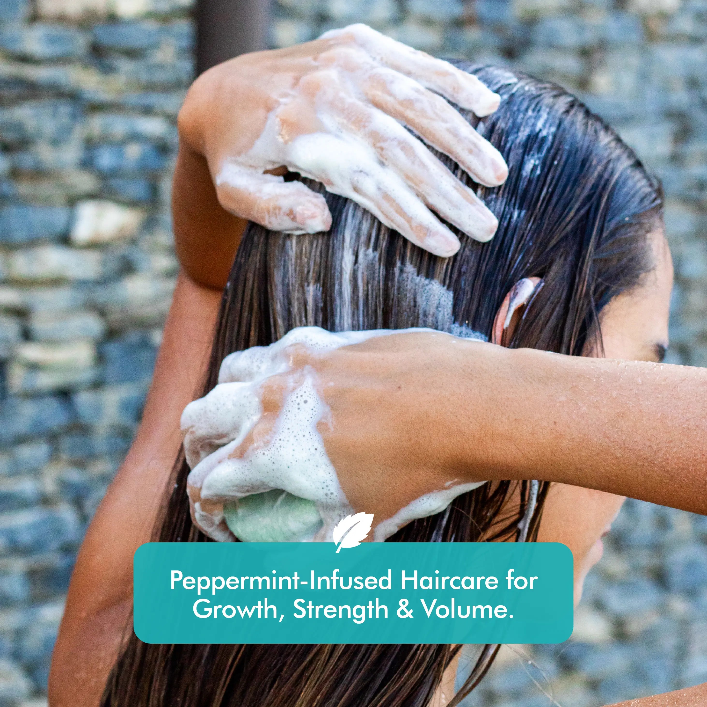 Castor Oil + Biotin Shampoo & Conditioner Bar Set - HAIR GROWTH