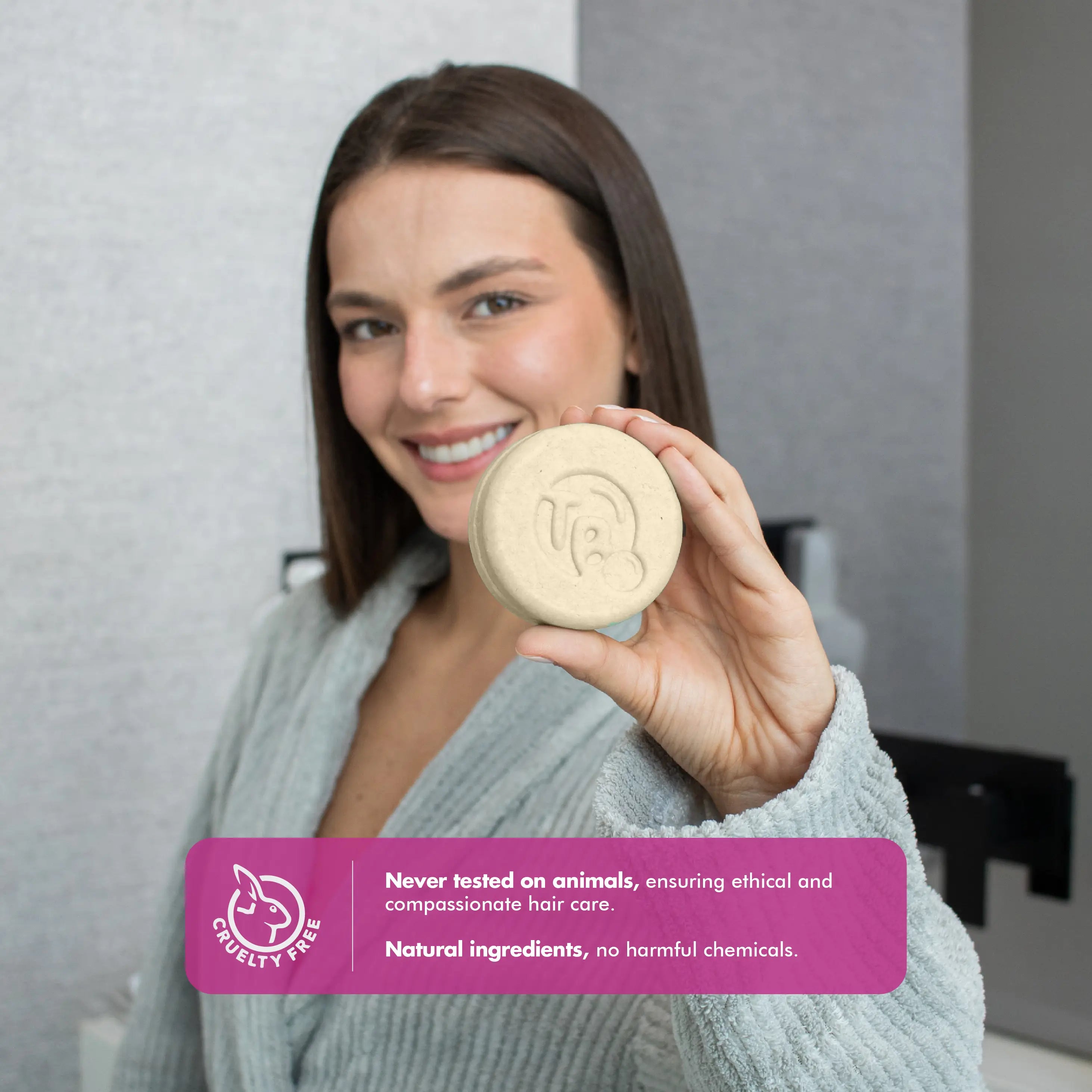 Pro-Vitamin B5 + Citrus Shampoo & Conditioner Bar Set - FRIZZ & SHINE