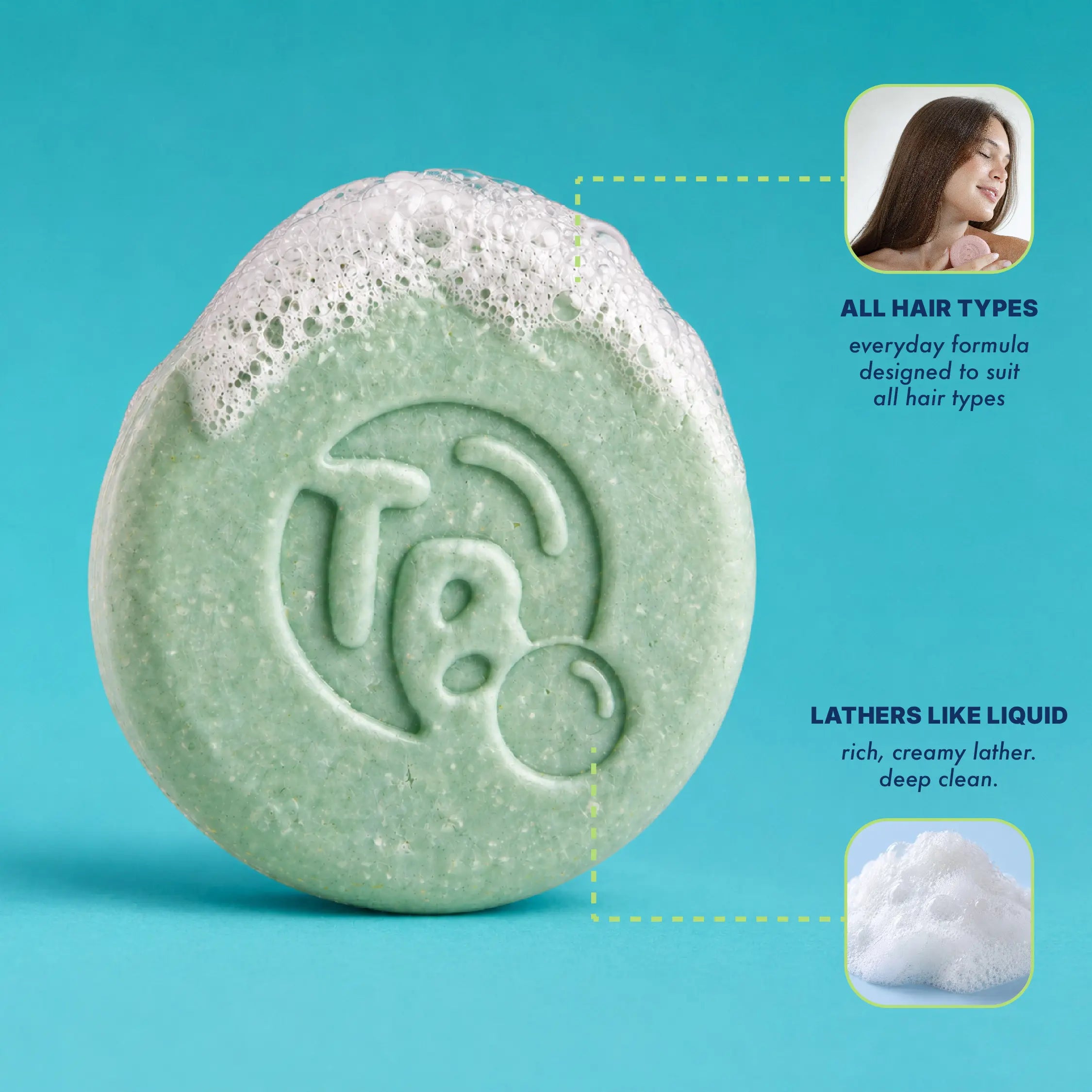 Castor Oil + Biotin Shampoo Bar - HAIR GROWTH