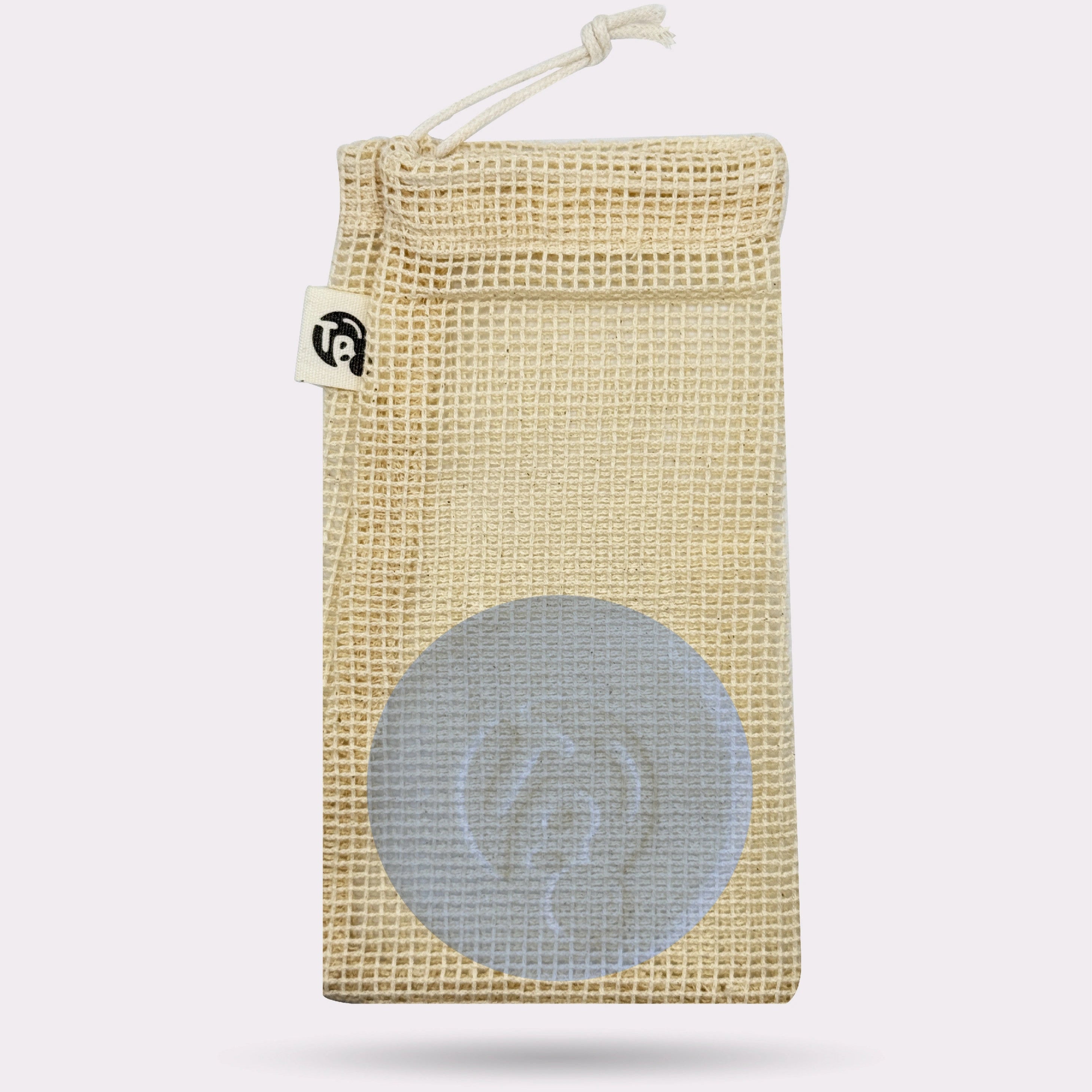 Tree Bottle Eco-Friendly Cotton Shampoo Bar Saver – Mesh Pouch for Bath & Shower - Tree Bottle