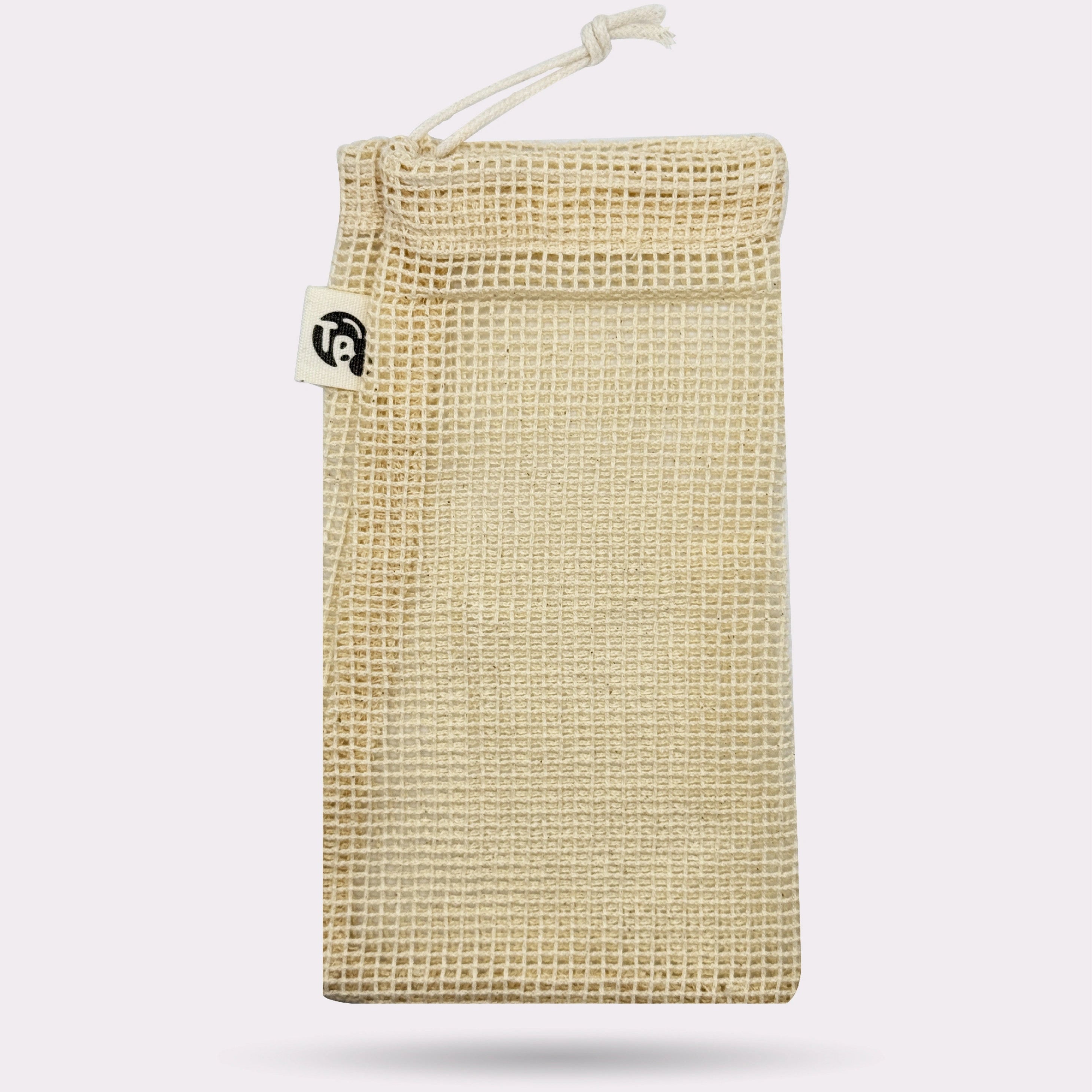 Tree Bottle Eco-Friendly Cotton Shampoo Bar Saver – Mesh Pouch for Bath & Shower - Tree Bottle