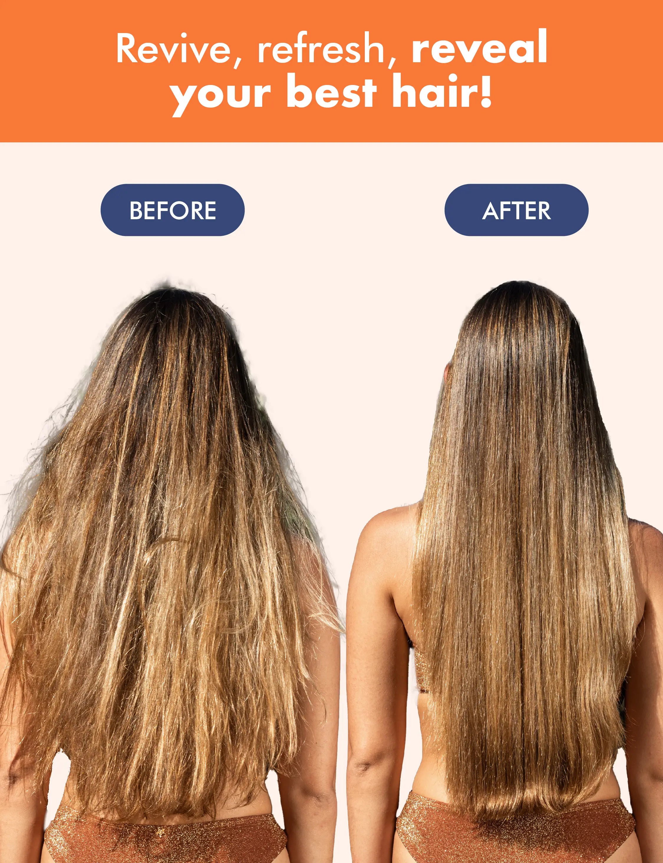 Conditioner Bar - Citrus Essential Oils & Panthenol - for Shine & Frizz Control - Tree Bottle