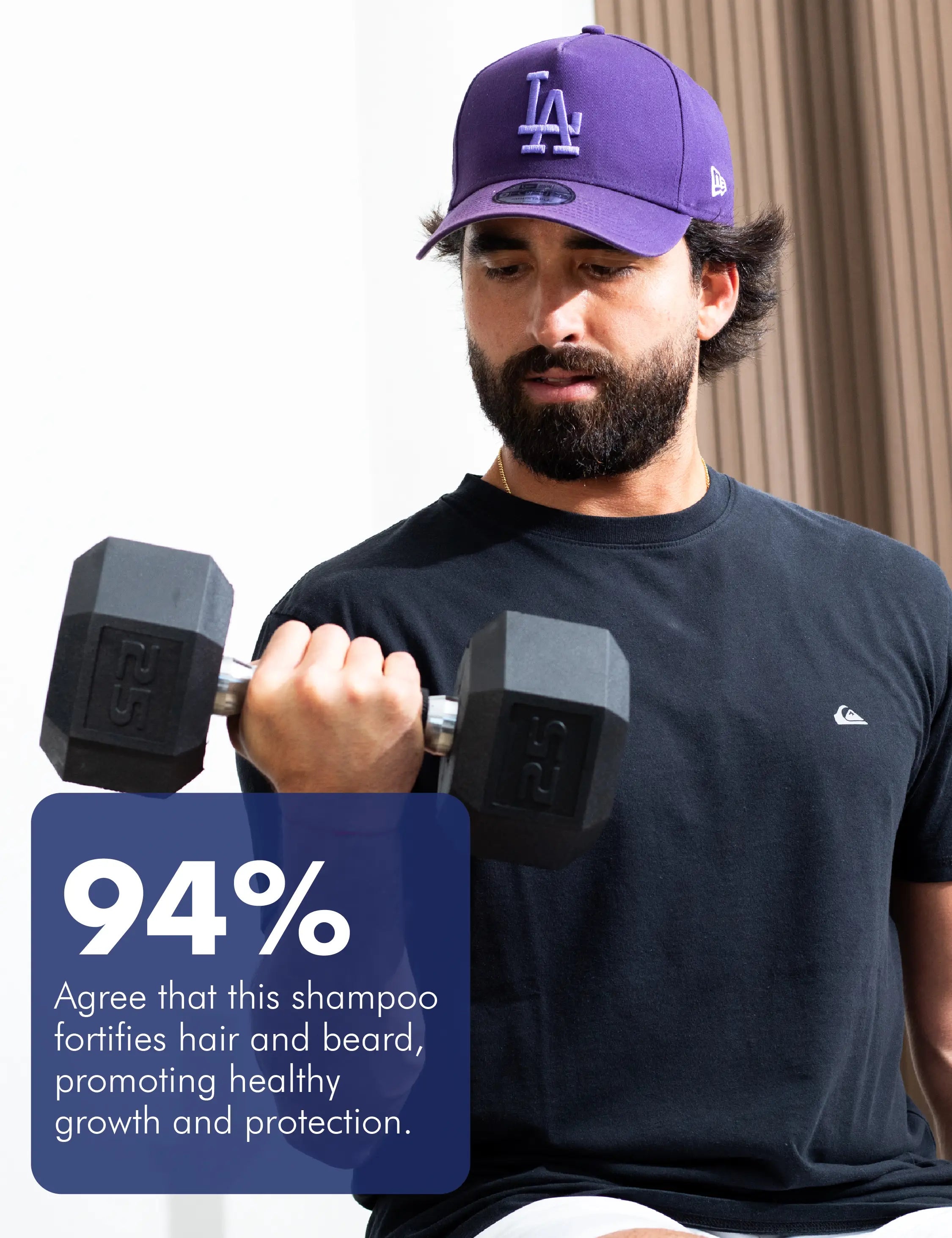 Tree Bottle Shampoo Bar - 3-in-1 for Men | All-in-one bar for hair, beard, and body with Blue Aura fragrance. Deep cleansing, hydration, and freshness in every use