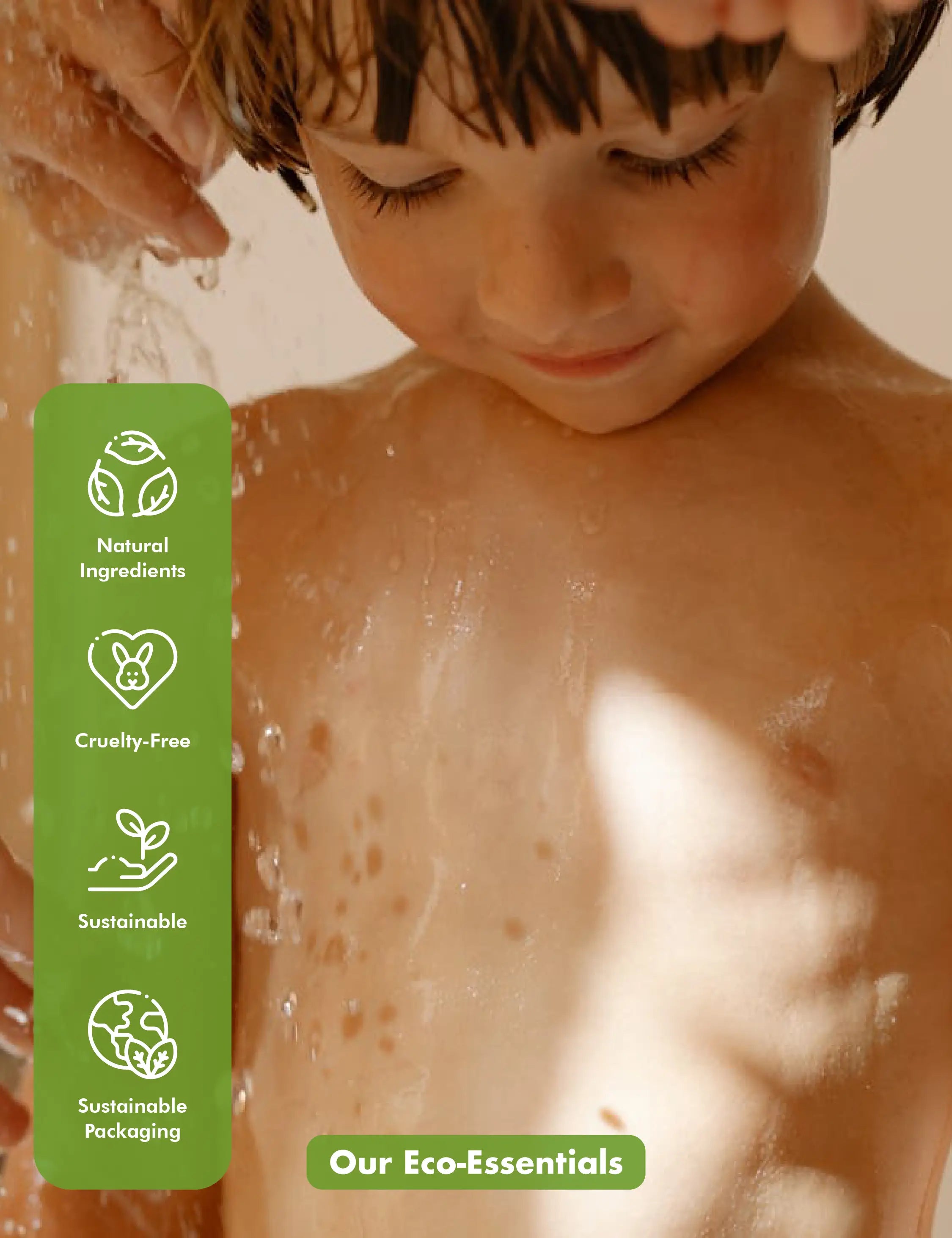 Shampoo Bar - Fizzy Green for Kids - Tree Bottle
