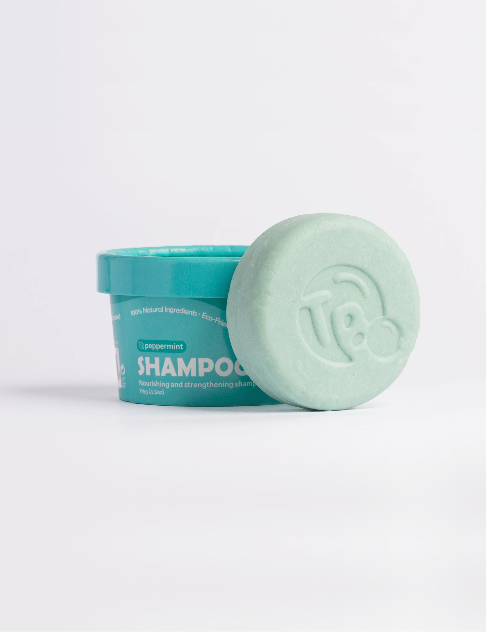 Shampoo Bar - Peppermint Essential Oils | Vegan & Sulfate-Free