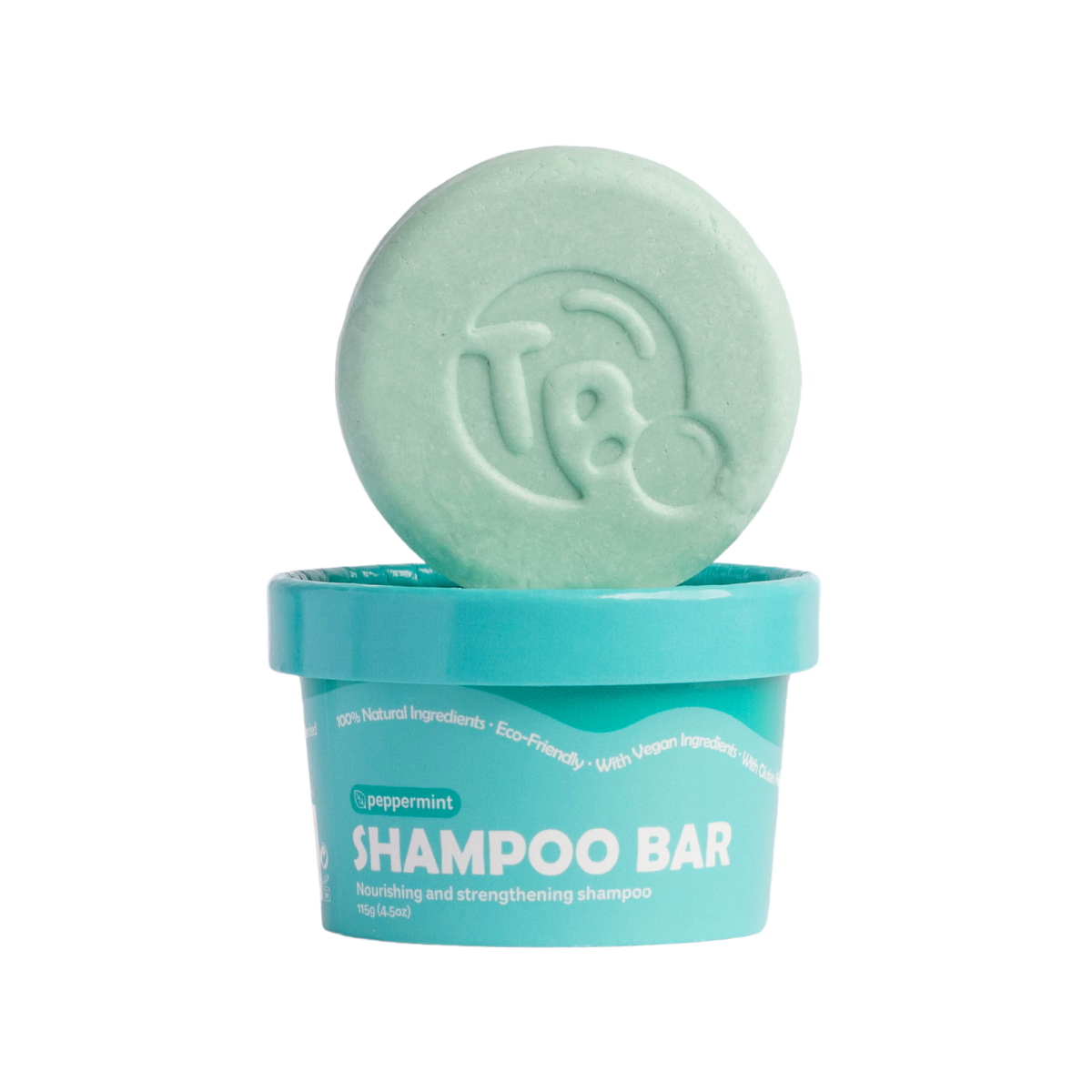 Tree Bottle - Shampoo Bar Peppermint