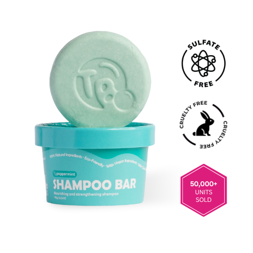 Tree Bottle - Shampoo Bar Peppermint