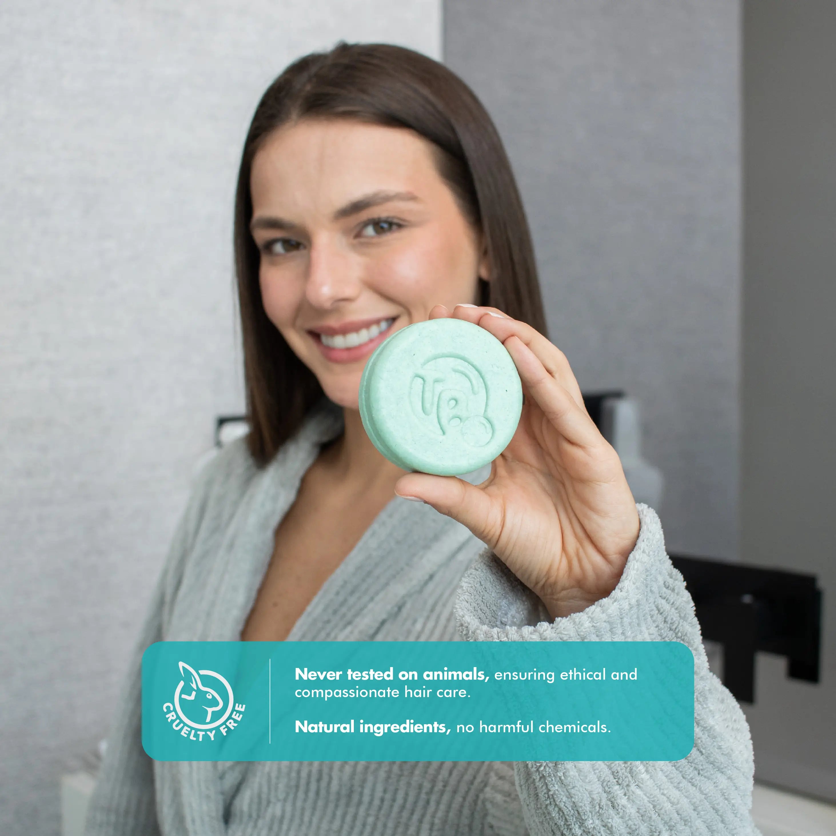 Castor Oil + Biotin Shampoo & Conditioner Bar Set - HAIR GROWTH