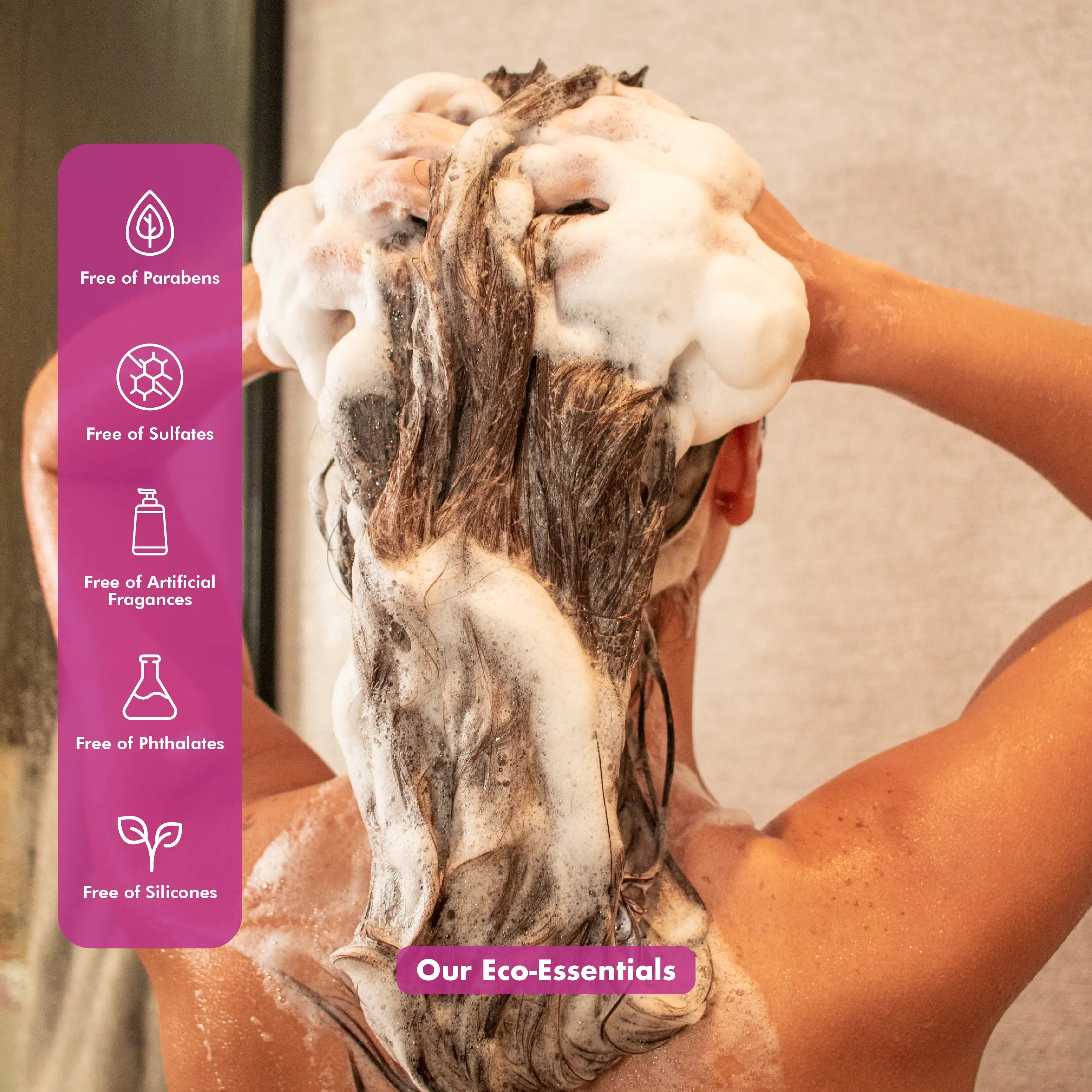 Pro-Vitamin B5 + Citrus Shampoo & Conditioner Bar Set - FRIZZ & SHINE