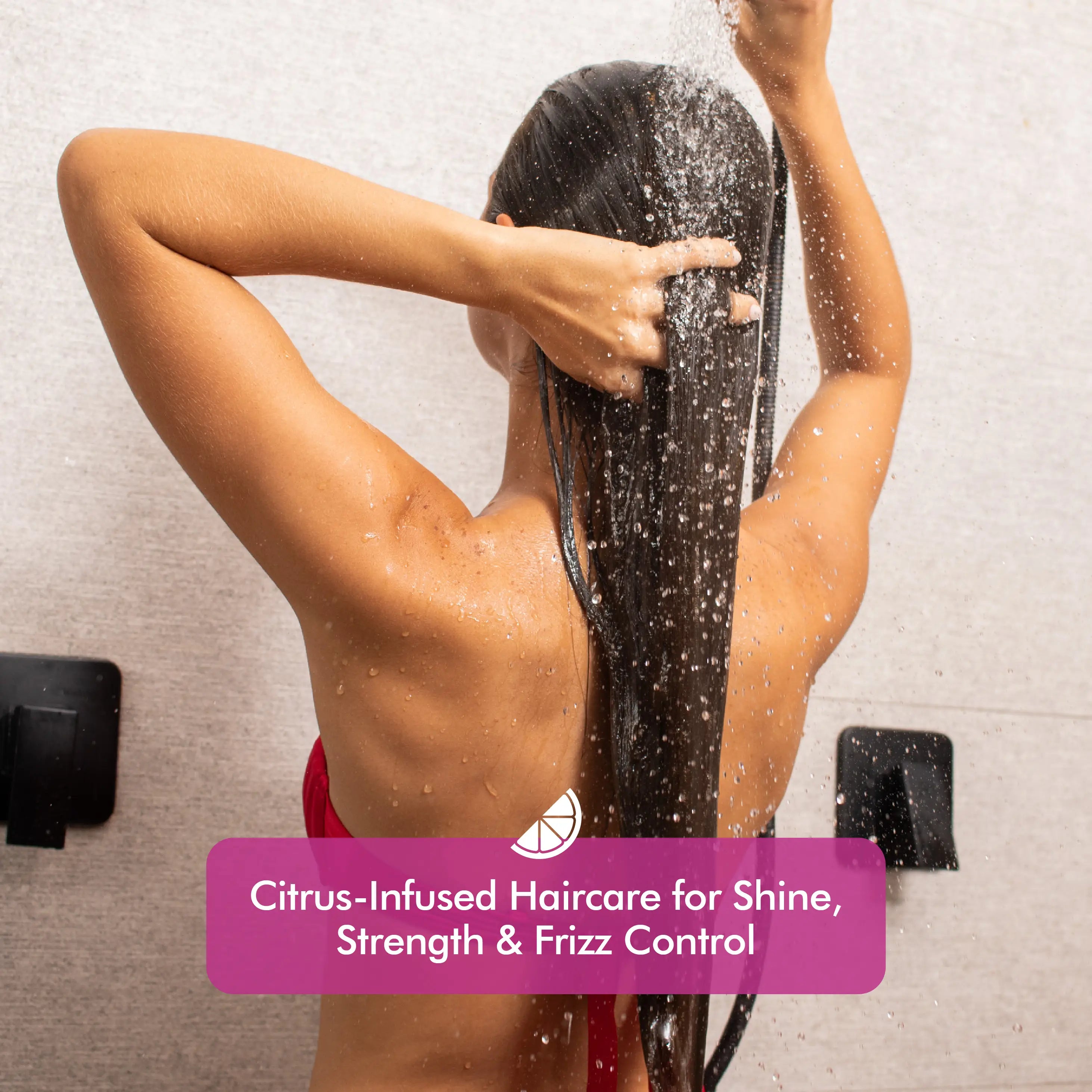 Pro-Vitamin B5 + Citrus Shampoo & Conditioner Bar Set - FRIZZ & SHINE