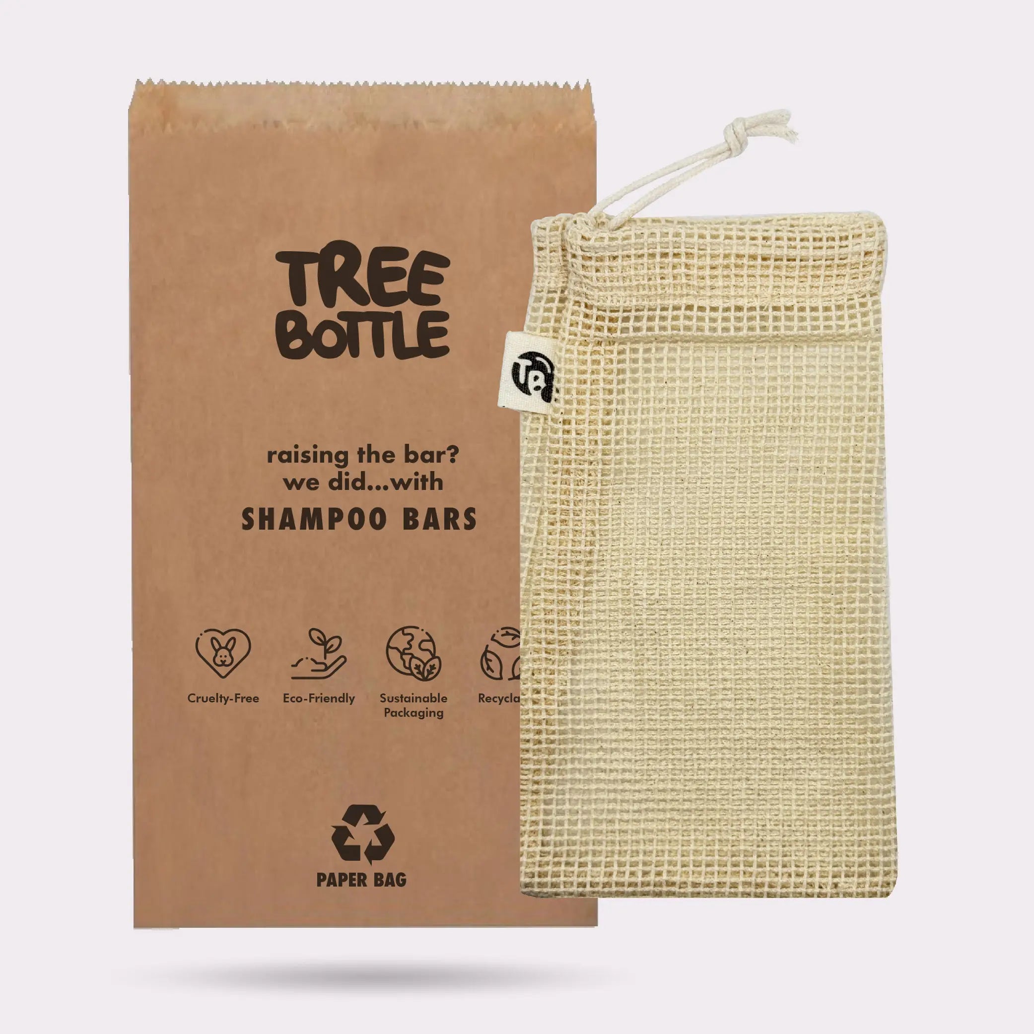 Saver Mesh Pouch – Keep Your Bar Clean & Dry