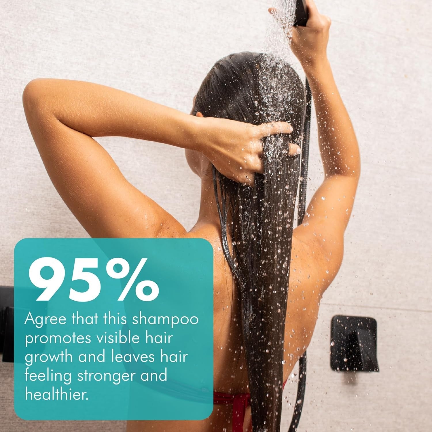 Shampoo Bar - Peppermint Essential Oils & Biotin - for Hair Growth