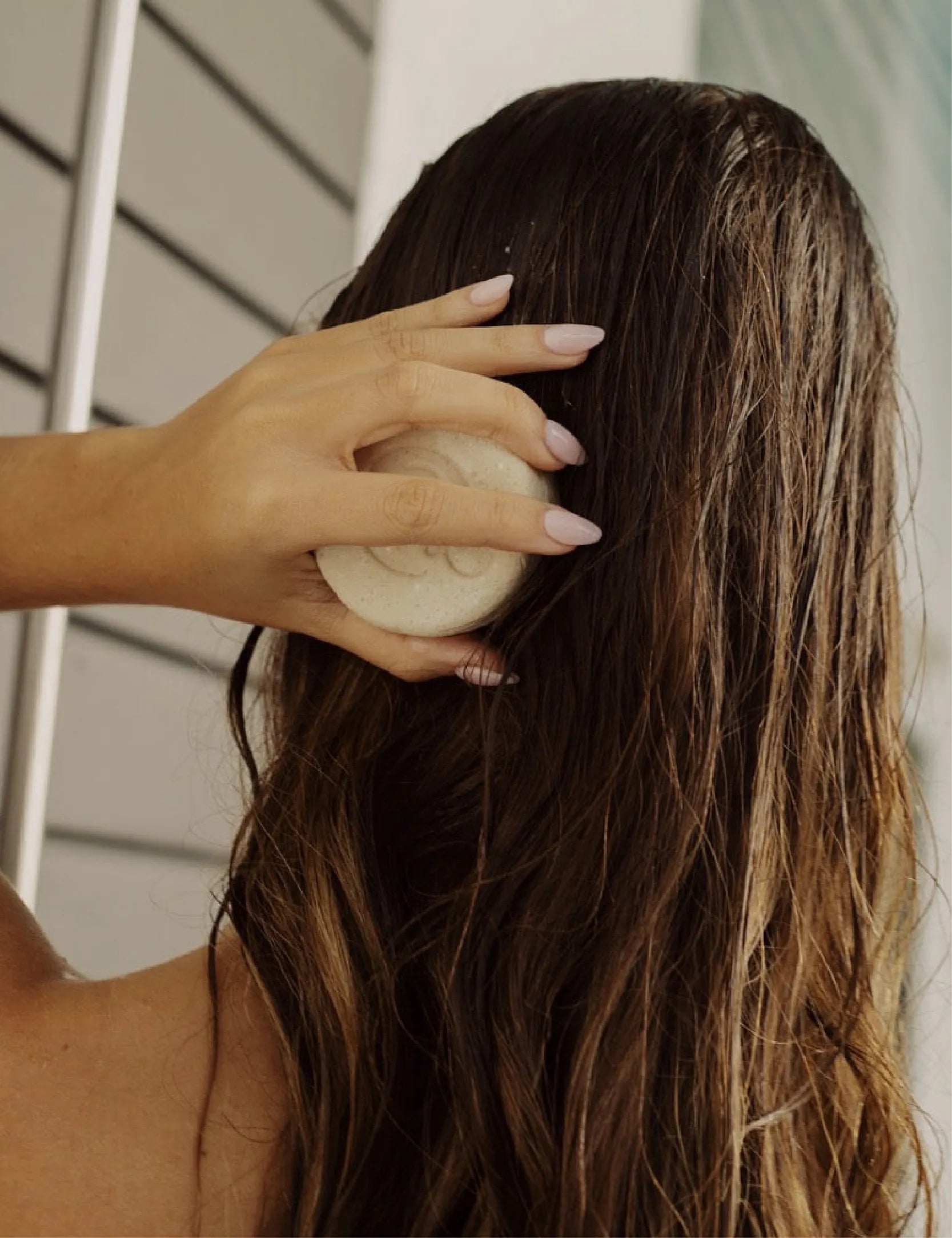 Tree Bottle Shampoo Bar Eco-Friendly