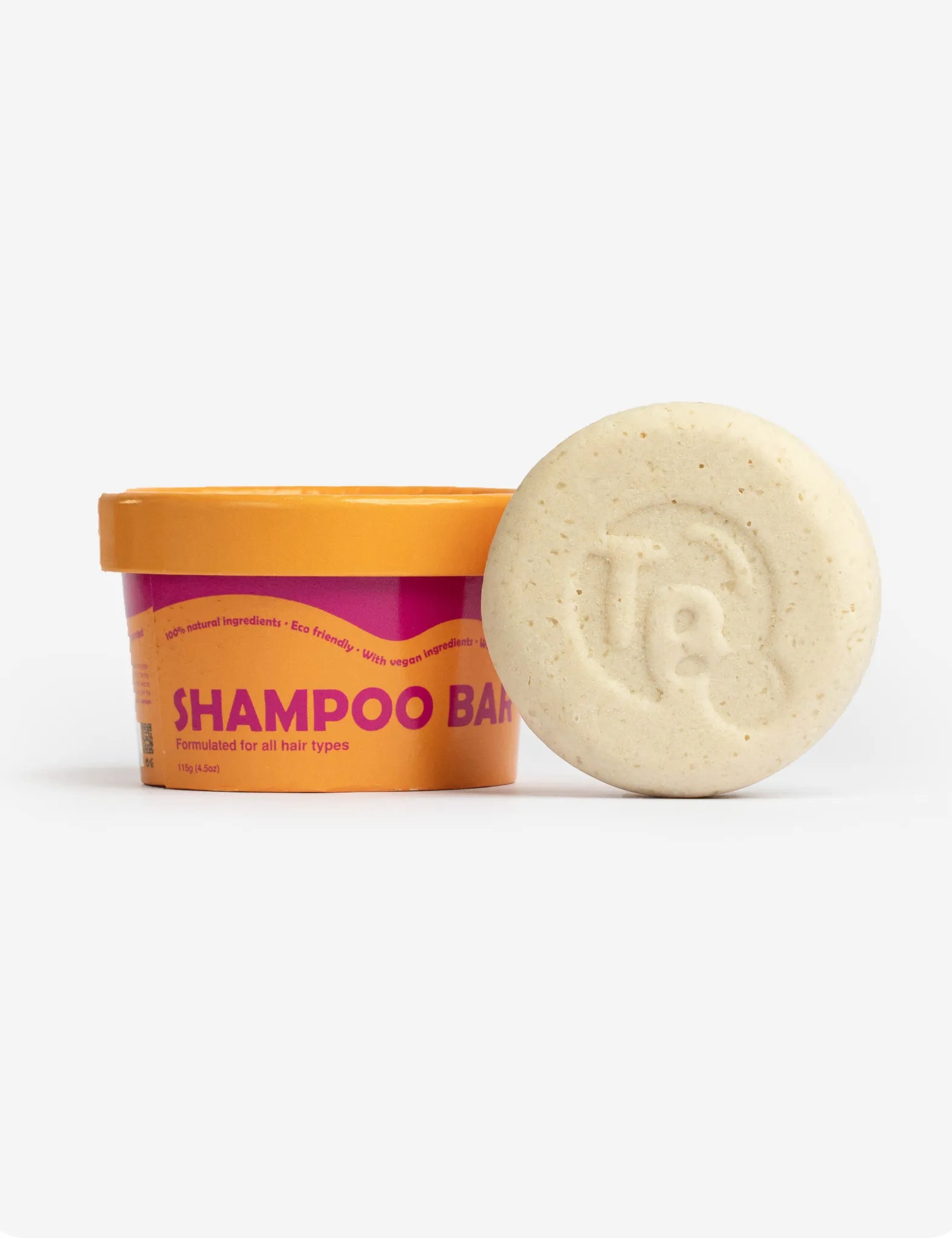 Tree Bottle Shampoo Bar Eco-Friendly