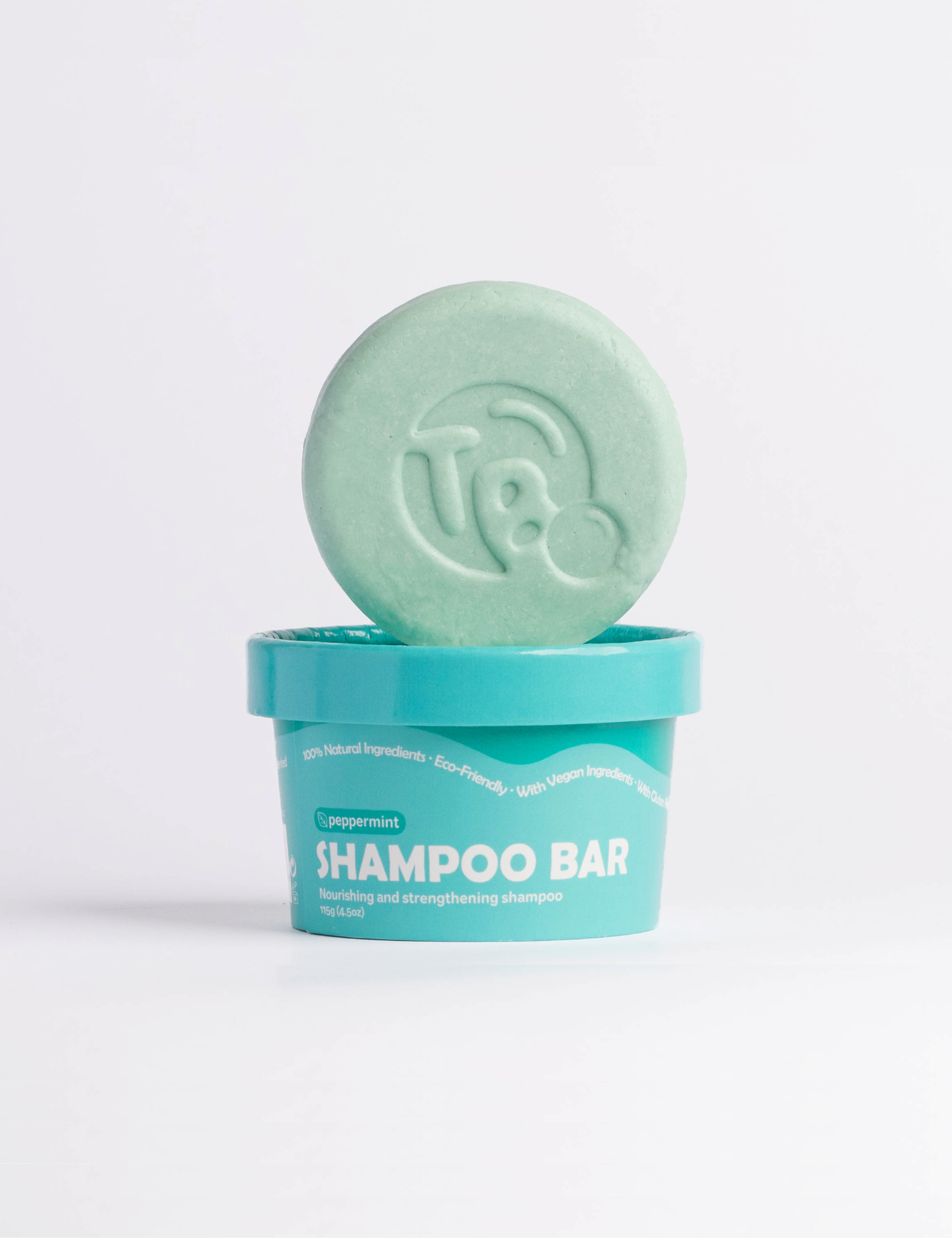 Shampoo Bar - Peppermint Essential Oils | Vegan & Sulfate-Free